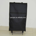 Wholesale trolley shopping bag, customized shopping trolley bag with 2 wheels